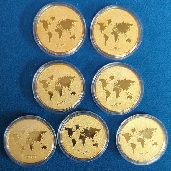 Mint Gold Coin Set - Picture 2 of 3